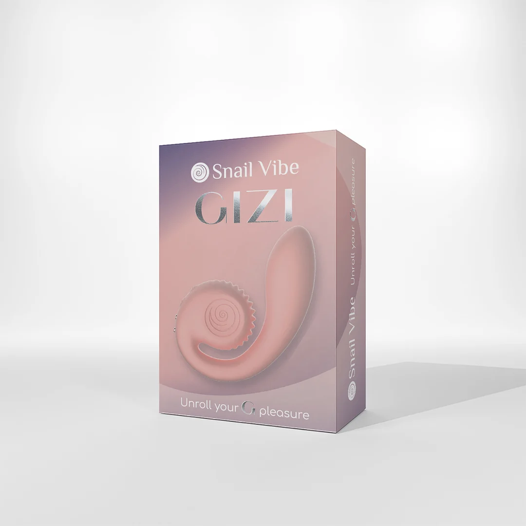 Vibratore Snail Vibe Gizi per il punto G, viola - immagine 7