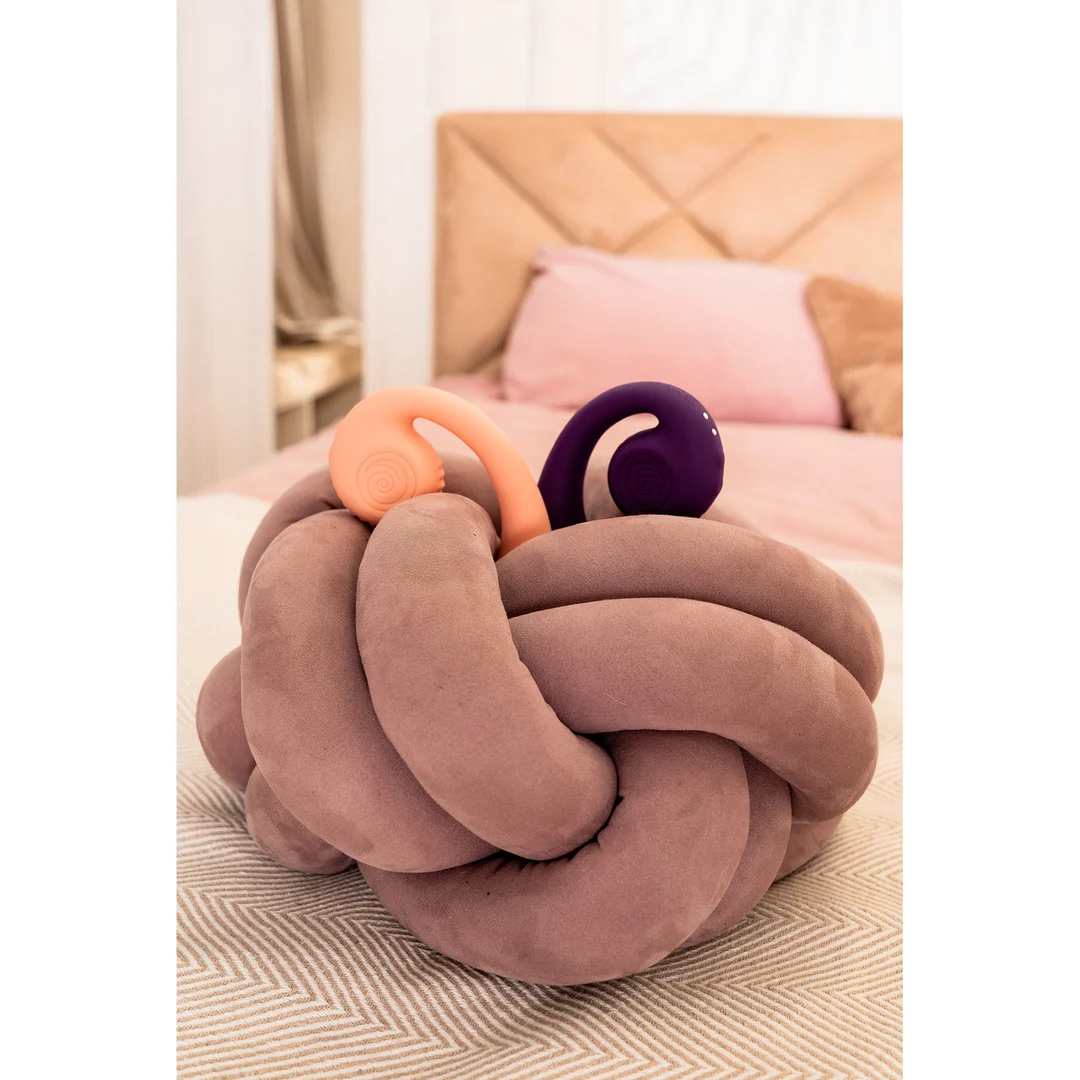 Vibratore Snail Vibe Gizi per il punto G, viola - immagine 12