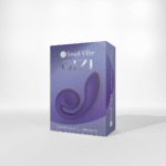 Vibratore Snail Vibe Gizi per il punto G, viola