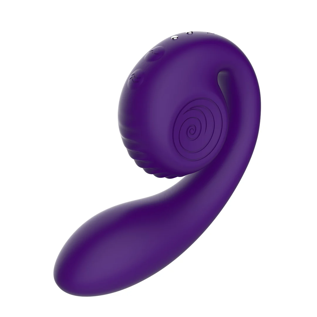 Vibratore Snail Vibe Gizi per il punto G, viola - immagine 3