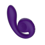 Vibratore Snail Vibe Gizi per il punto G, viola - immagine 4