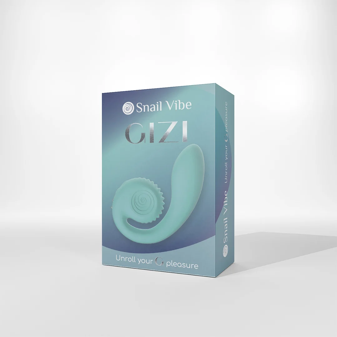 Vibratore Snail Vibe Gizi per il punto G, viola - immagine 13