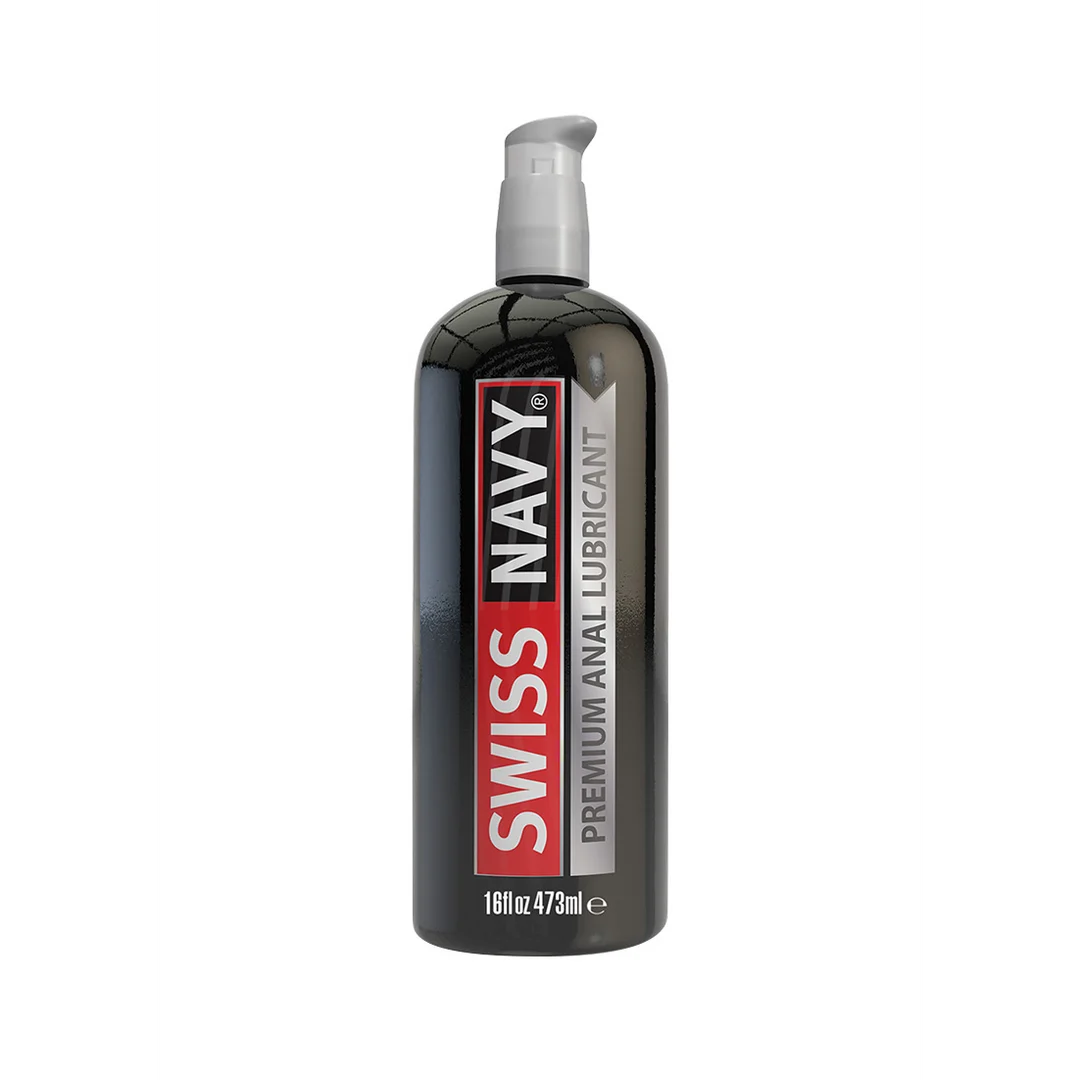 Lubrificante anale – Premium al silicone con chiodi di garofano, TESTER – senza profumo né sapore – 29,5 ml – Swiss Navy - immagine 5