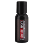Lubrificante anale – Premium al silicone con chiodi di garofano, TESTER – senza profumo né sapore – 29,5 ml – Swiss Navy