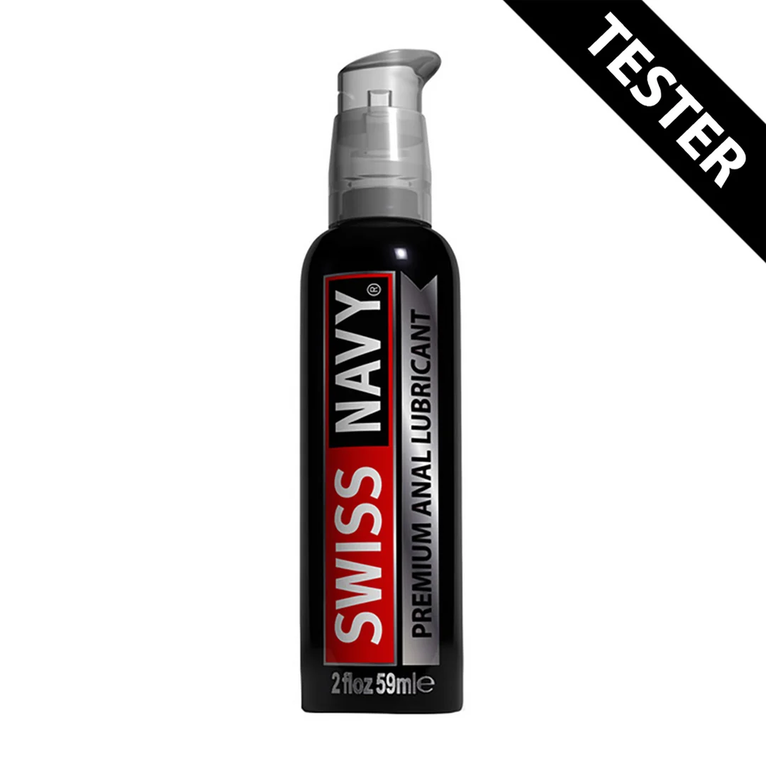 Lubrificante anale – gel siliconico premium per coppie – senza profumo né sapore – 59 ml – Swiss Navy - immagine 1