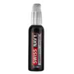 Lubrificante anale – Premium al silicone con chiodi di garofano, TESTER – senza profumo né sapore – 29,5 ml – Swiss Navy - immagine 6