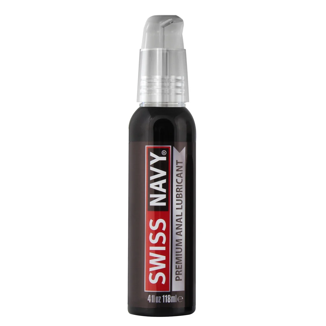 Lubrificante anale – Premium al silicone con chiodi di garofano, TESTER – senza profumo né sapore – 29,5 ml – Swiss Navy - immagine 7