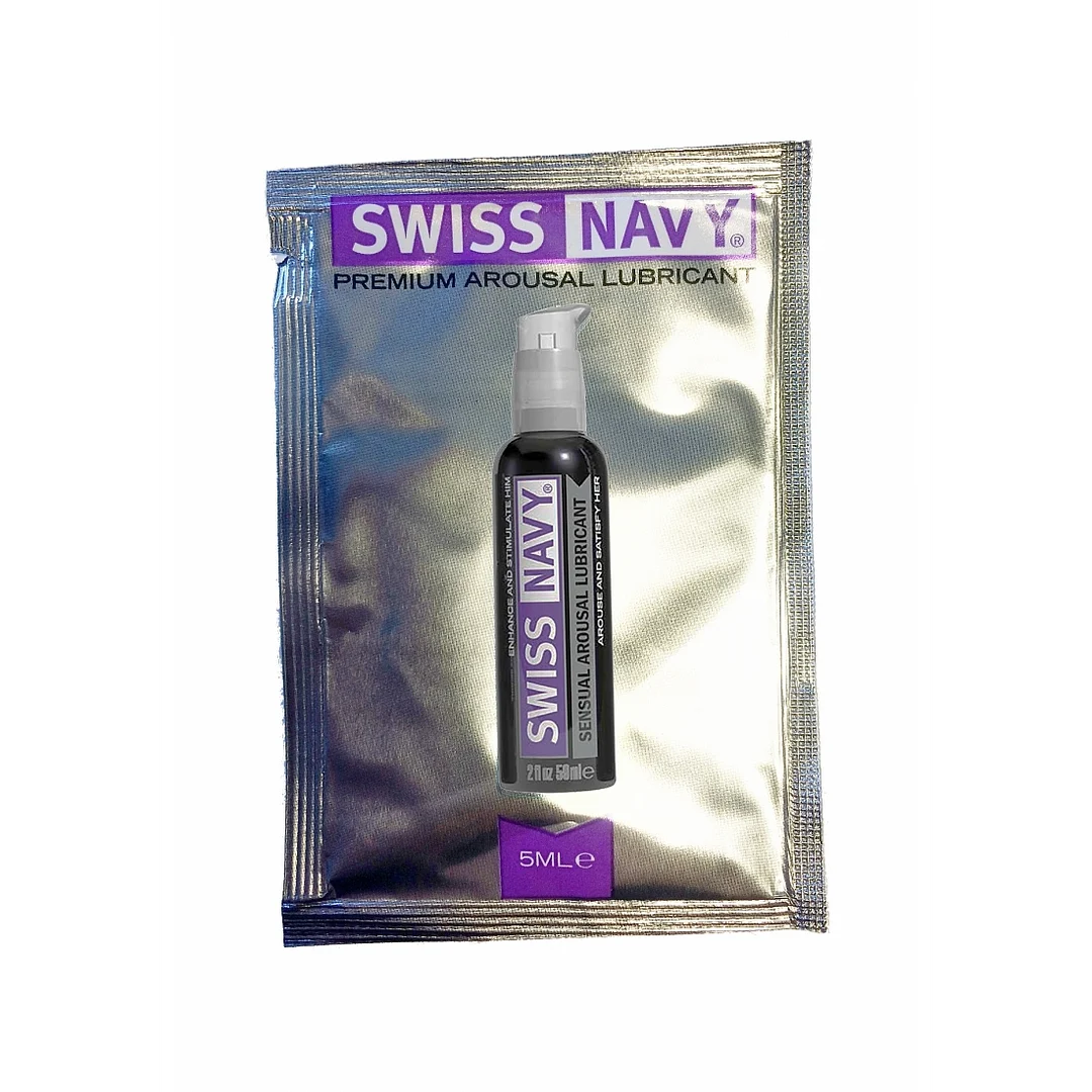 Lubrificante stimolante – gel lubrificante premium per coppie – senza profumo, insapore – 59 ml – Swiss Navy - immagine 2