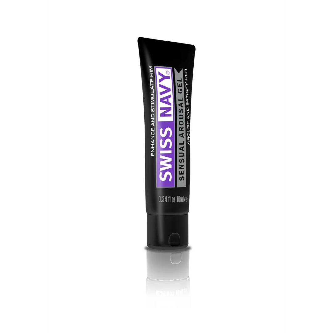 Lubrificante stimolante Sensual Arousal Lubricant for Couples, 29,5 ml, Swiss Navy - immagine 2
