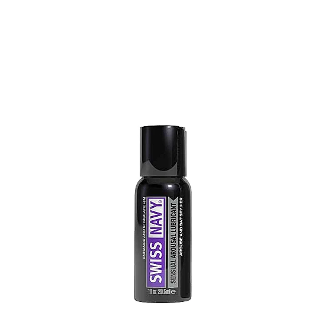 SNAR1_1_2 Lubrificante stimolante Sensual Arousal Lubricant for Couples, 29,5 ml, Swiss Navy - immagine 1