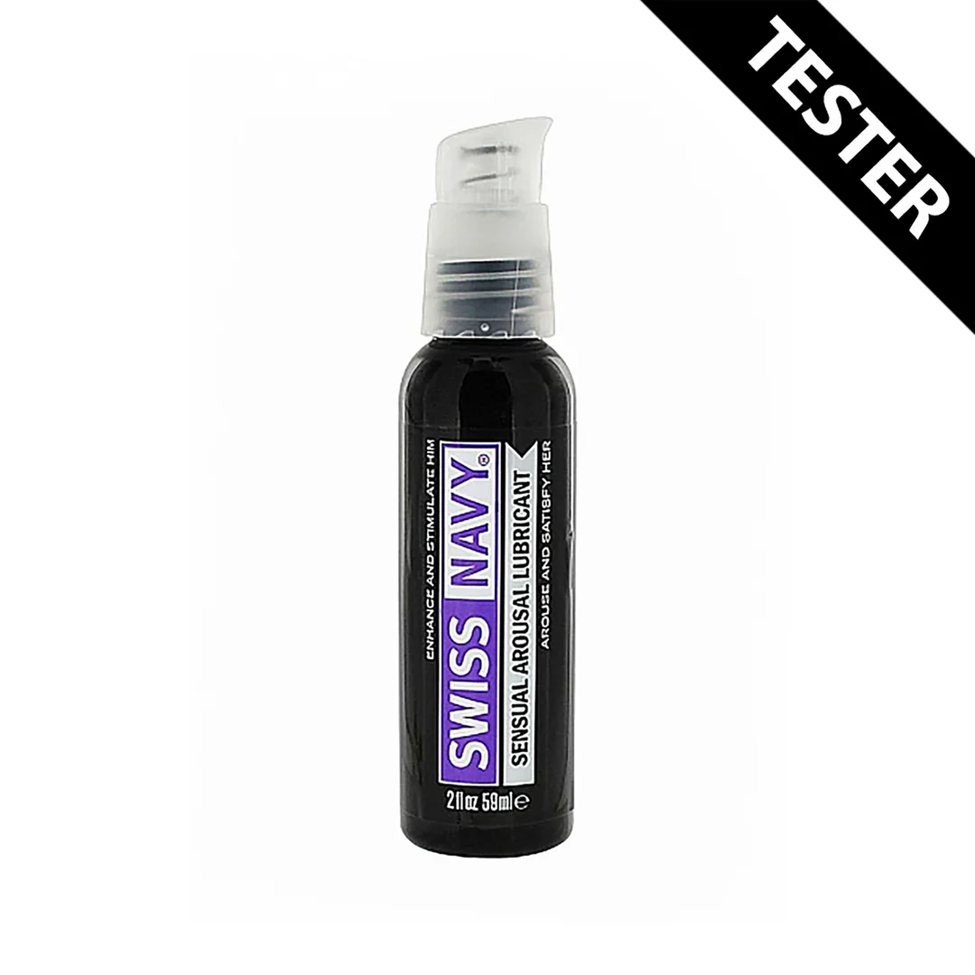 Lubrificante stimolante – gel lubrificante premium per coppie – senza profumo, insapore – 59 ml – Swiss Navy - immagine 1