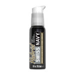 Lubrificante neutro a base ibrida di silicone e acqua, senza profumo e senza sapore, 29,5 ml, Swiss Navy - immagine 2