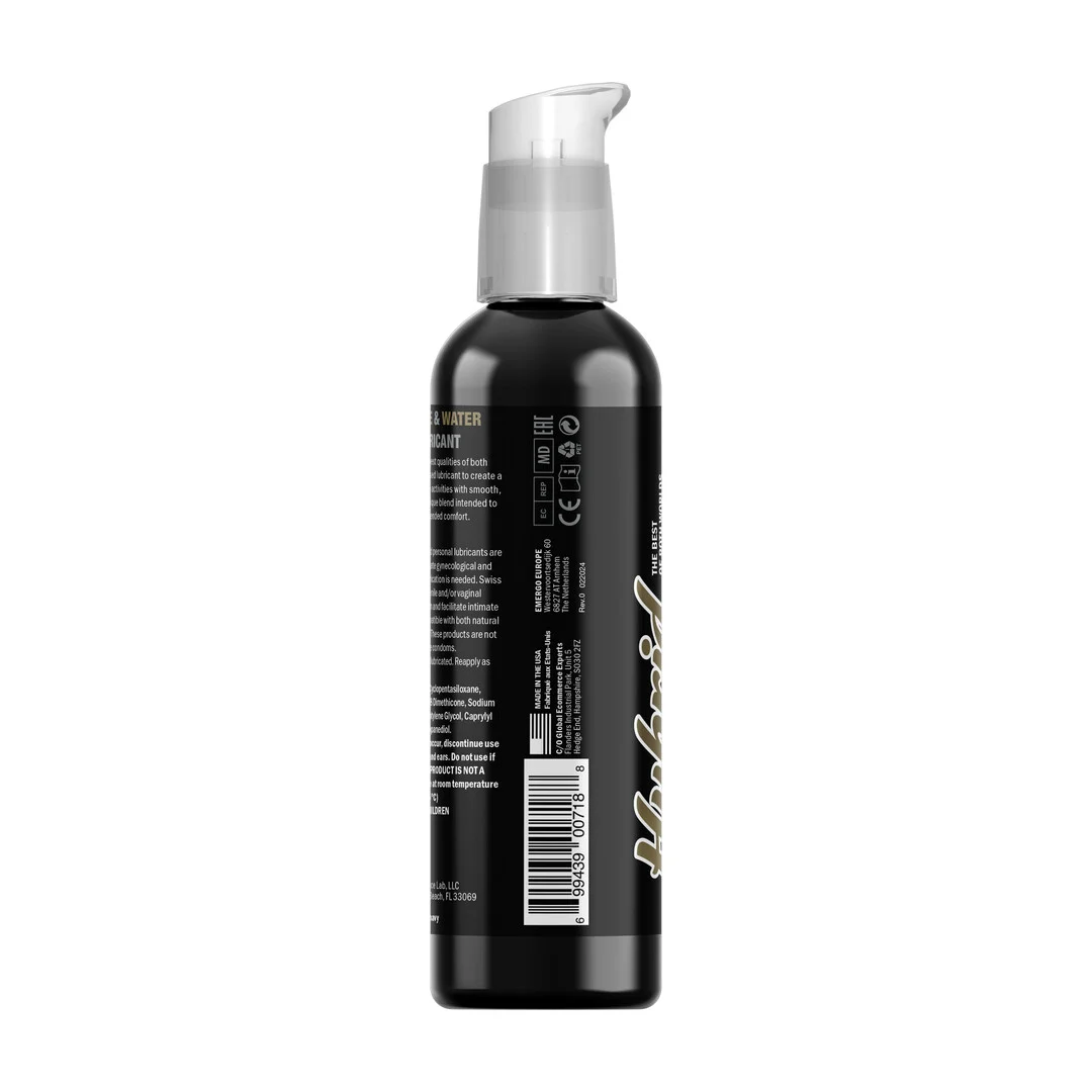 Lubrificante neutro a base ibrida di silicone e acqua, senza profumo e senza sapore, 29,5 ml, Swiss Navy - immagine 6