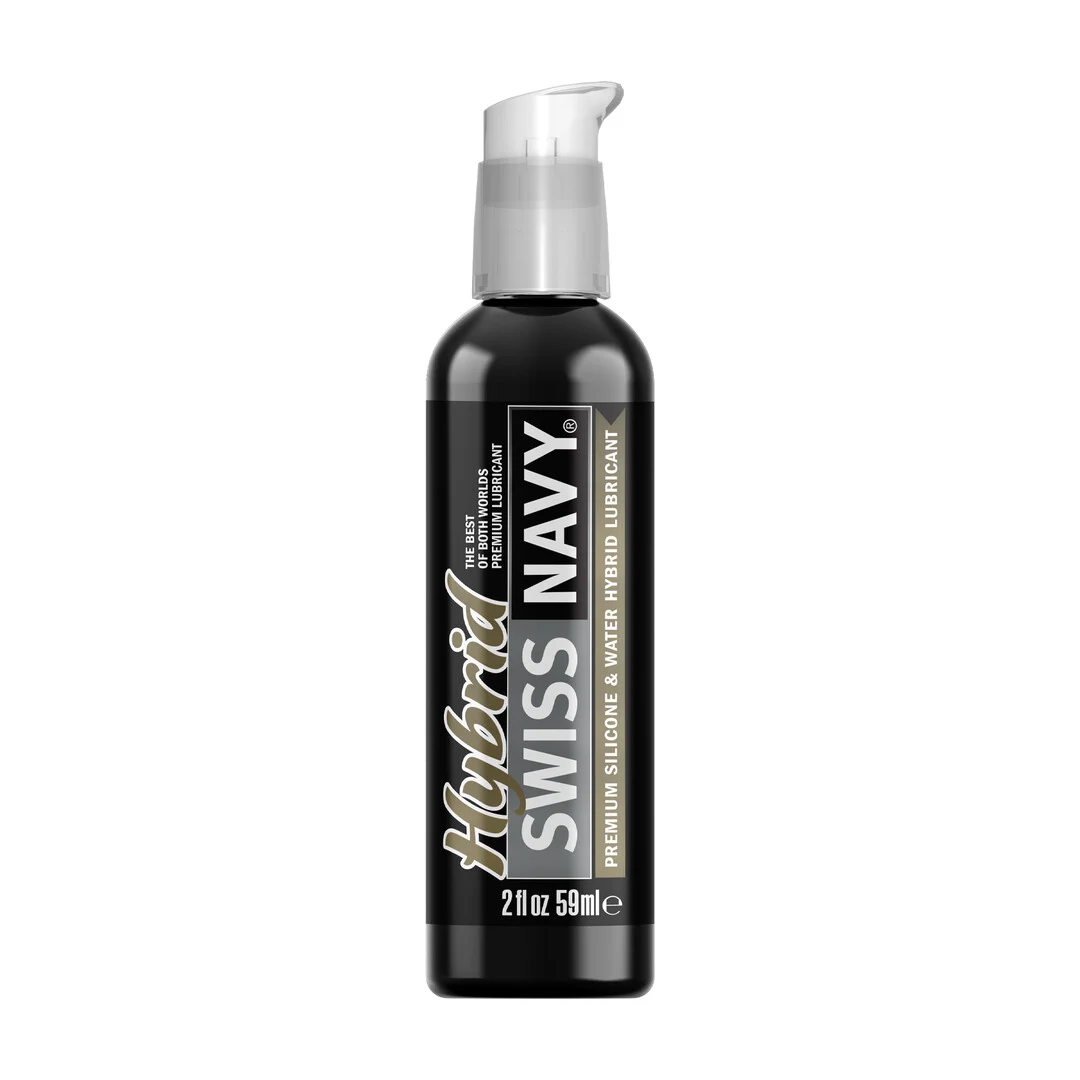 Lubrificante neutro a base ibrida di silicone e acqua, senza profumo e senza sapore, 29,5 ml, Swiss Navy - immagine 7