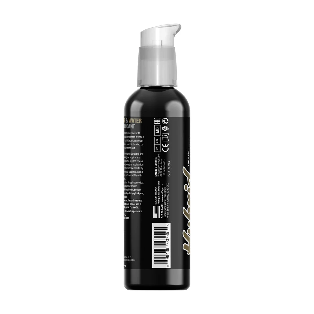 Lubrificante neutro a base ibrida di silicone e acqua, senza profumo e senza sapore, 29,5 ml, Swiss Navy - immagine 9