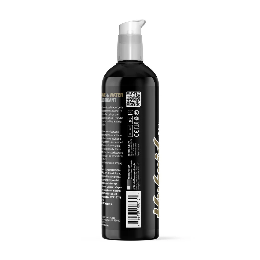 Lubrificante neutro a base ibrida di silicone e acqua, senza profumo e senza sapore, 29,5 ml, Swiss Navy - immagine 12