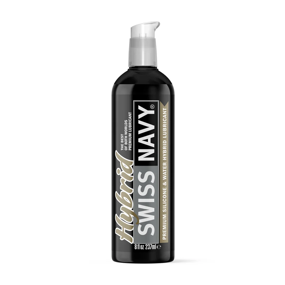 Lubrificante neutro a base ibrida di silicone e acqua, senza profumo e senza sapore, 29,5 ml, Swiss Navy - immagine 13