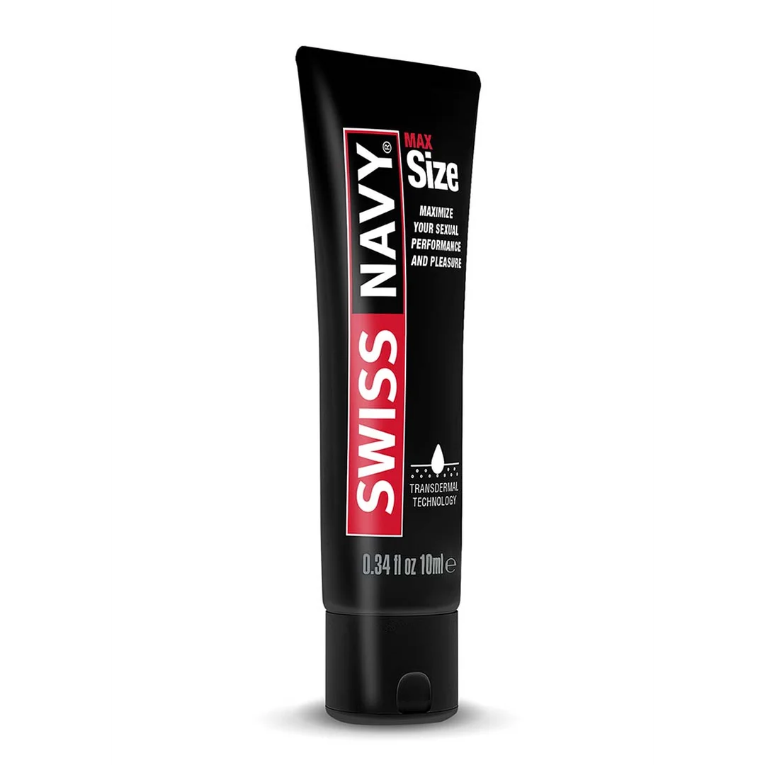 SNMSC10ML_1_2 Crema per l’erezione, Male Enhancement Creme 10 ml, MAX Size - immagine 1
