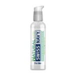 Lubrificante a base d'acqua, ipoallergenico e testato dermatologicamente, senza parabeni né glicerina, senza profumo né sapore, 29,5 ml, Swiss Navy - immagine 6