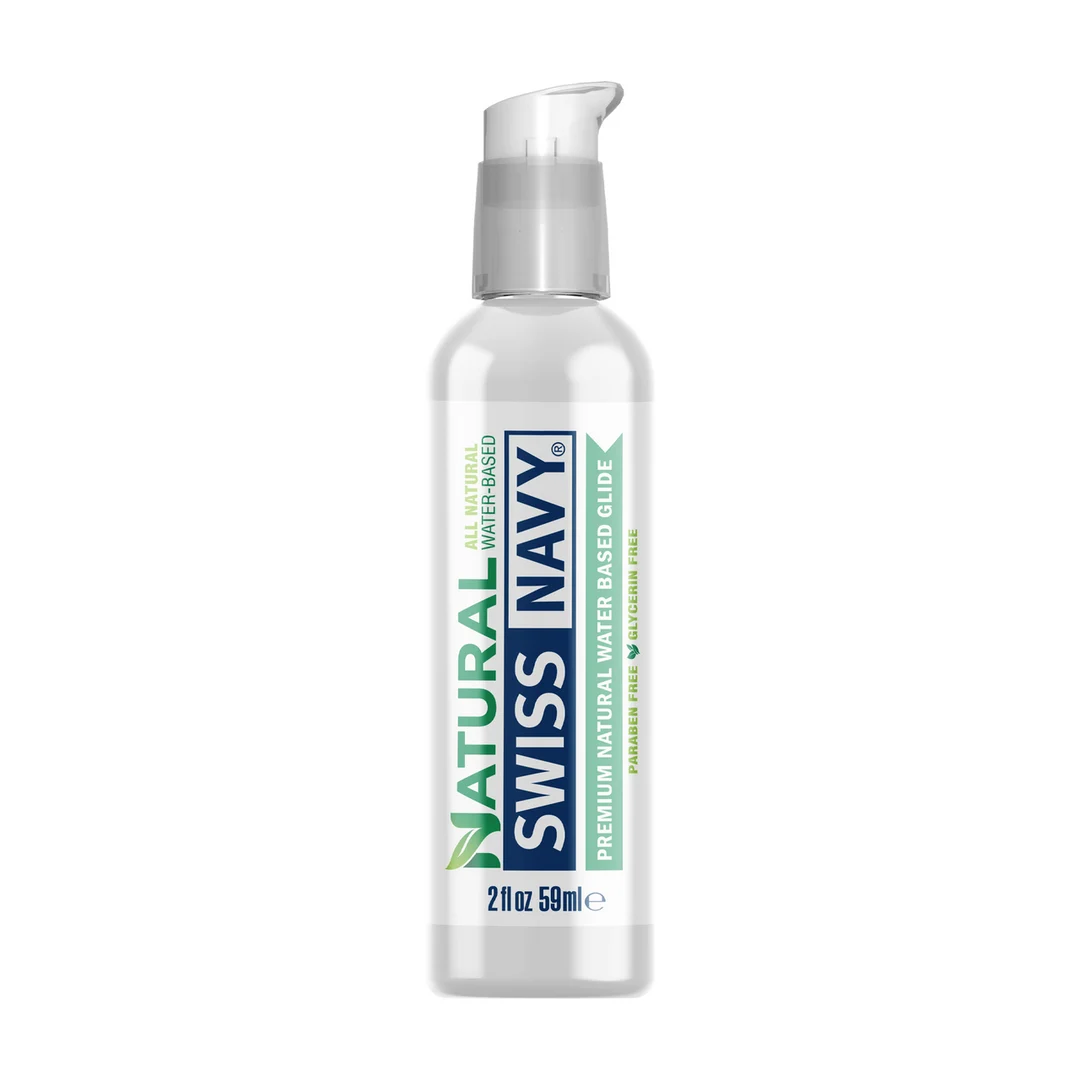 Lubrificante a base d'acqua, ipoallergenico e testato dermatologicamente, senza parabeni né glicerina, senza profumo né sapore, 29,5 ml, Swiss Navy - immagine 6