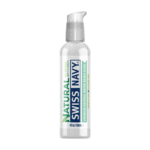 Lubrificante a base d'acqua, ipoallergenico e testato dermatologicamente, senza parabeni né glicerina, senza profumo né sapore, 29,5 ml, Swiss Navy - immagine 8