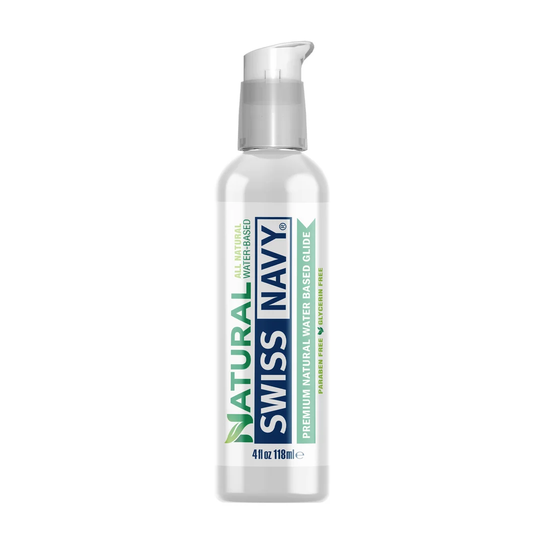 Lubrificante a base d'acqua, ipoallergenico e testato dermatologicamente, senza parabeni né glicerina, senza profumo né sapore, 29,5 ml, Swiss Navy - immagine 8