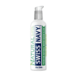 Lubrificante a base d'acqua, ipoallergenico e testato dermatologicamente, senza parabeni né glicerina, senza profumo né sapore, 29,5 ml, Swiss Navy - immagine 10