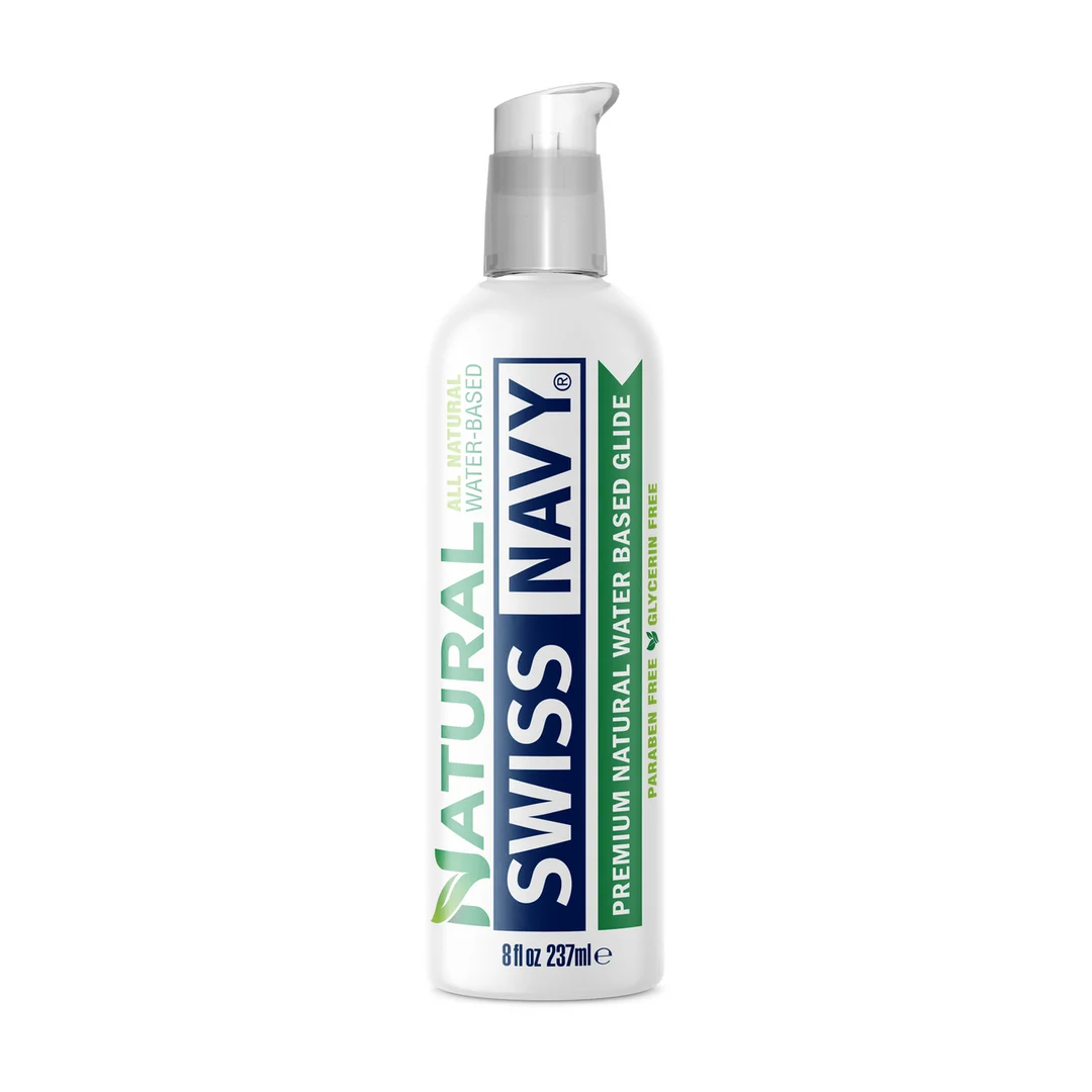 Lubrificante a base d'acqua, ipoallergenico e testato dermatologicamente, senza parabeni né glicerina, senza profumo né sapore, 29,5 ml, Swiss Navy - immagine 10