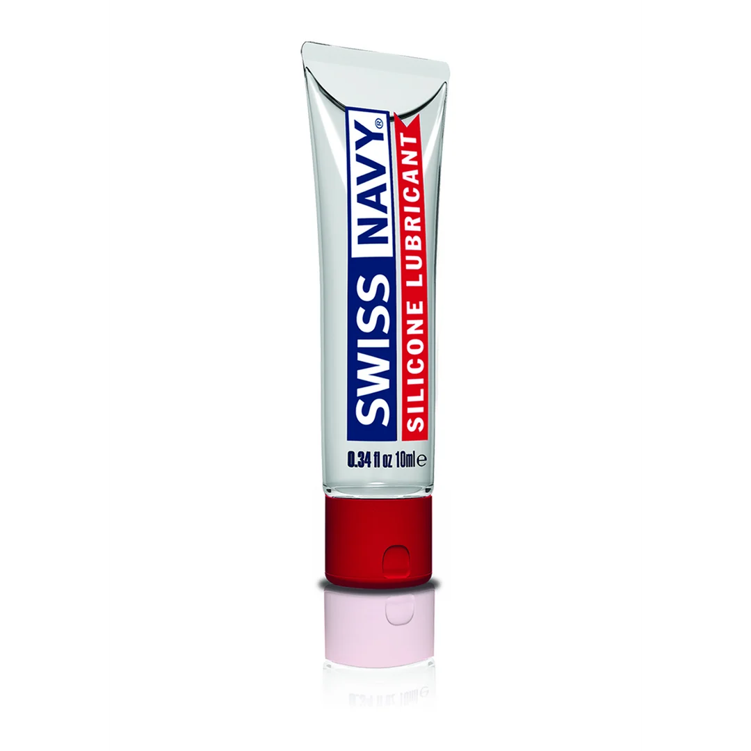Lubrificante al silicone, gel premium con vitamina E, senza profumo né sapore, 59 ml, Swiss Navy - immagine 6