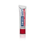 Lubrificante al silicone, gel premium con vitamina E, senza profumo né sapore, 59 ml, Swiss Navy - immagine 5