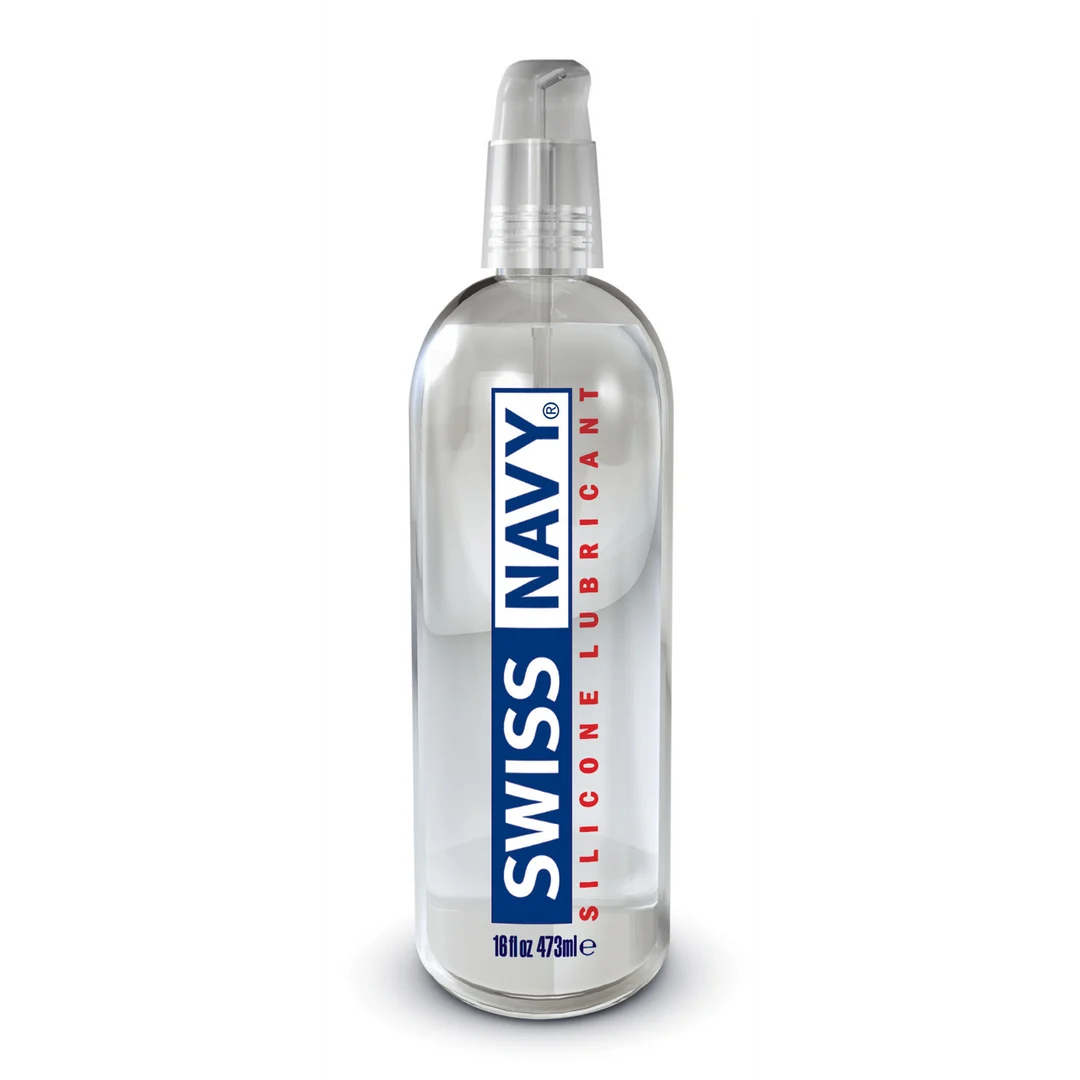 Lubrificante al silicone, gel premium con vitamina E, senza profumo né sapore, 59 ml, Swiss Navy - immagine 7