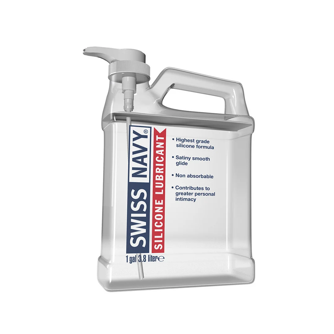 Lubrificante al silicone, gel premium con vitamina E, senza profumo né sapore, 59 ml, Swiss Navy - immagine 8