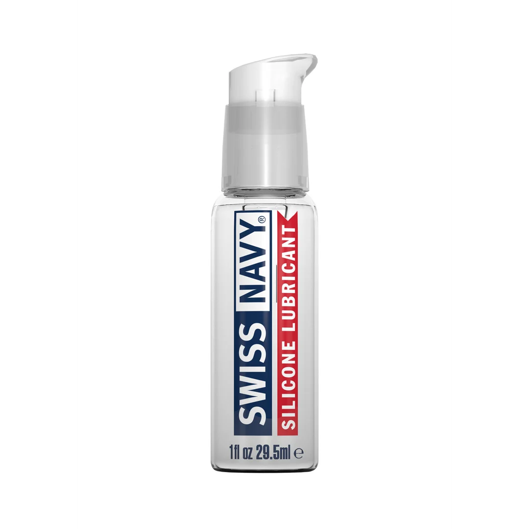 Lubrificante al silicone, gel premium con vitamina E, senza profumo né sapore, 59 ml, Swiss Navy - immagine 4