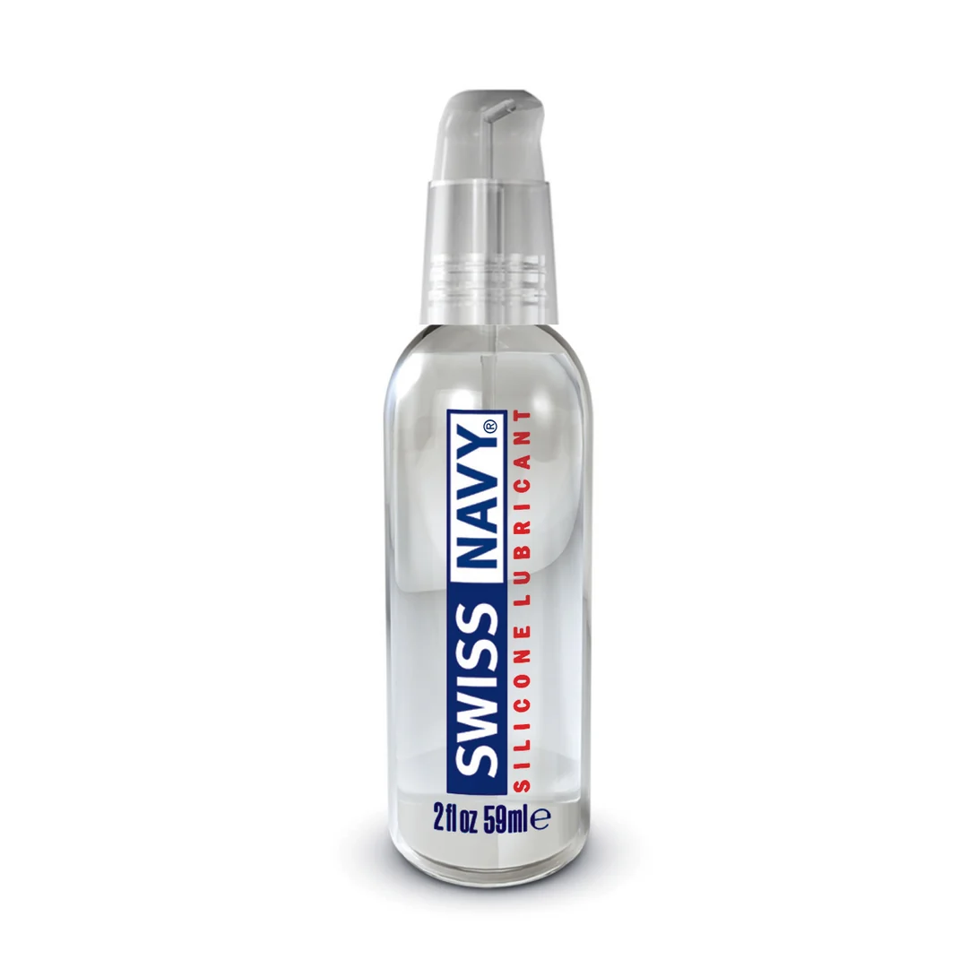Lubrificante al silicone, gel premium con vitamina E, senza profumo né sapore, 59 ml, Swiss Navy - immagine 9
