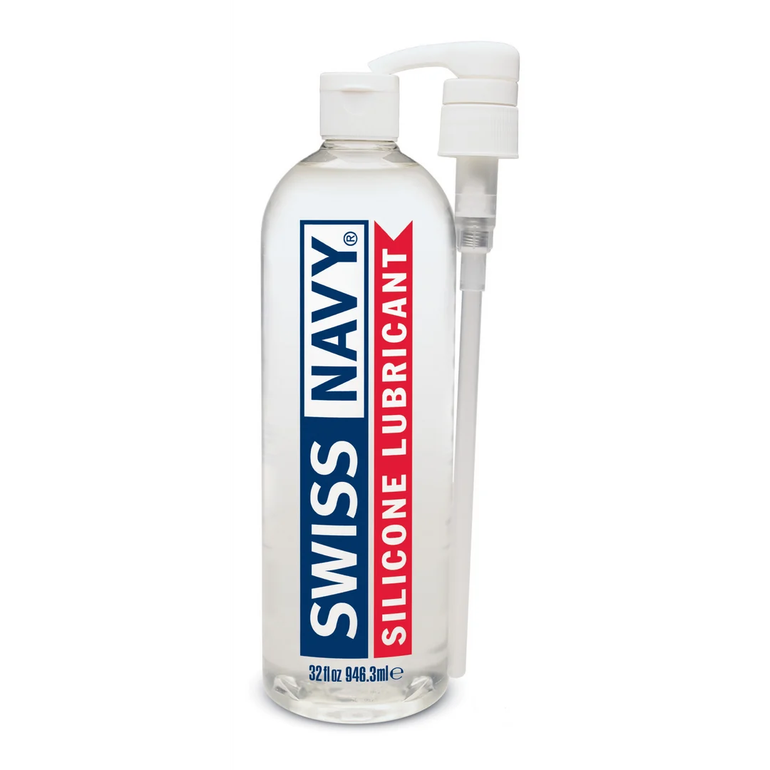 Lubrificante al silicone, gel premium con vitamina E, senza profumo né sapore, 59 ml, Swiss Navy - immagine 12