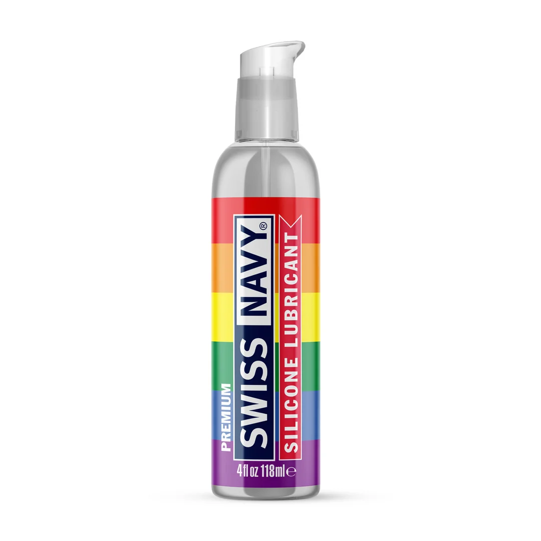 Lubrificante al silicone, gel premium con vitamina E, senza profumo né sapore, 59 ml, Swiss Navy - immagine 13