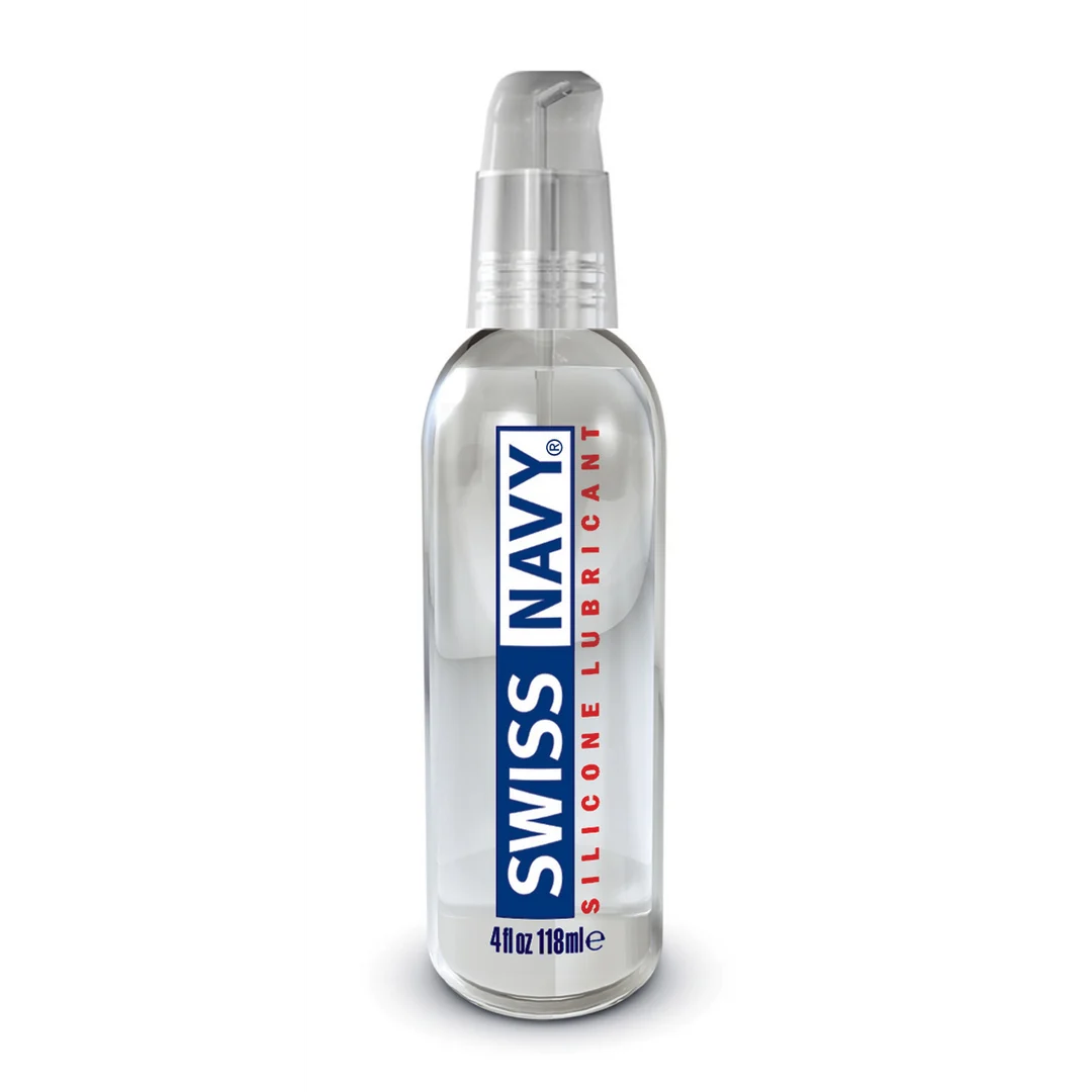Lubrificante al silicone, gel premium con vitamina E, senza profumo né sapore, 59 ml, Swiss Navy - immagine 10