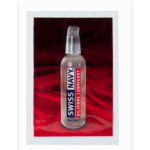 Lubrificante al silicone, gel premium con vitamina E, senza profumo né sapore, 59 ml, Swiss Navy - immagine 3