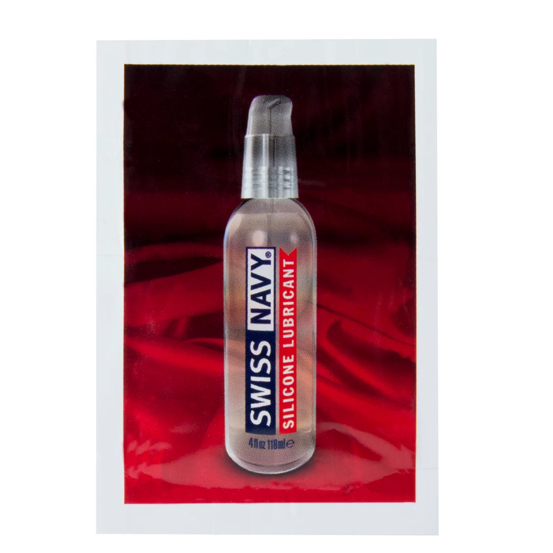 Lubrificante al silicone, gel premium con vitamina E, senza profumo né sapore, 59 ml, Swiss Navy - immagine 3