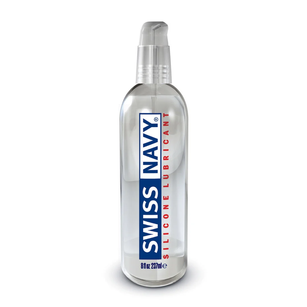 Lubrificante al silicone, gel premium con vitamina E, senza profumo né sapore, 59 ml, Swiss Navy - immagine 11