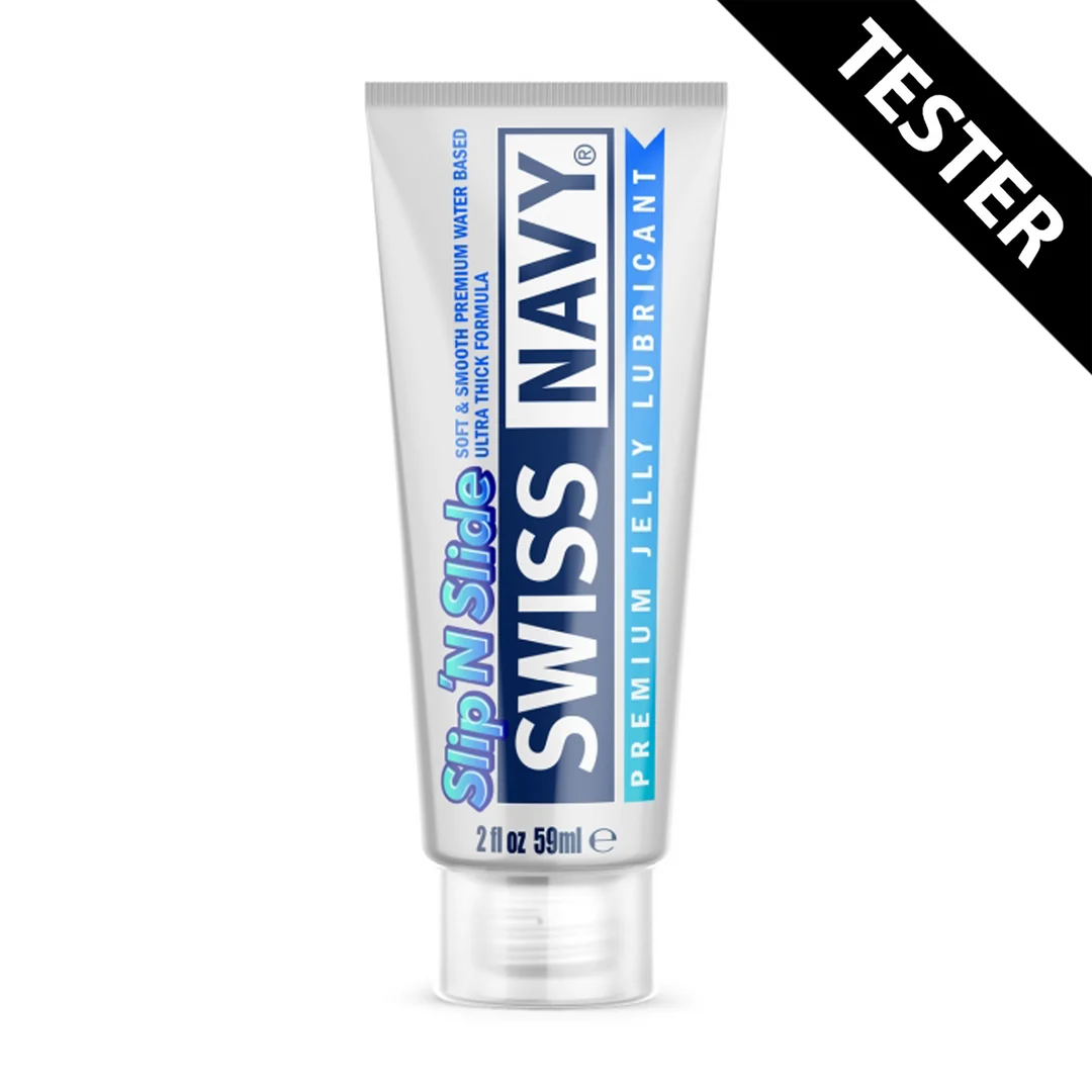 Lubrificante (neutro) – Premium Jelly Lubricant, ultra denso e non unto, senza profumo e senza sapore – 59 ml – Swiss Navy - immagine 1