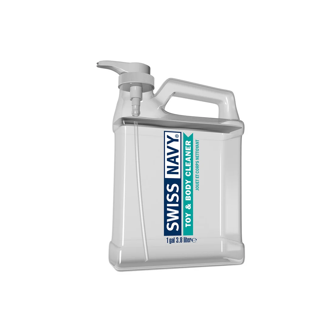 Detergente per sex toy e corpo – Spray detergente per sex toy e pelle, adatto all’uso con lubrificante al silicone – Swiss Navy – 177 ml / 6 fl oz – TESTER - immagine 9