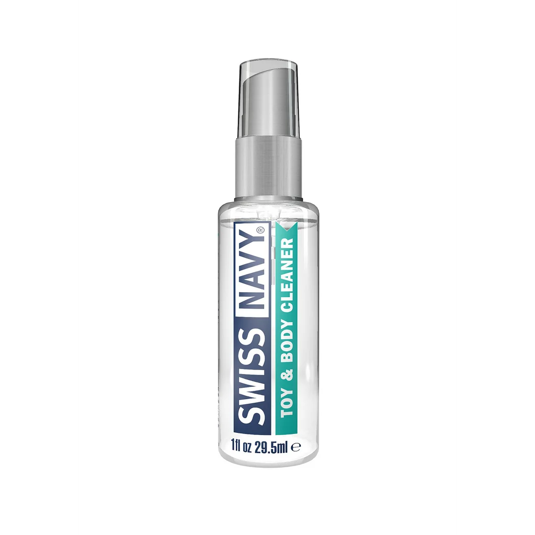 Detergente per sex toy e corpo – Spray detergente per sex toy e pelle, adatto all’uso con lubrificante al silicone – Swiss Navy – 177 ml / 6 fl oz – TESTER - immagine 7