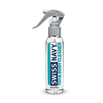 Detergente per sex toy e corpo – Spray detergente per sex toy e pelle, adatto all’uso con lubrificante al silicone – Swiss Navy – 177 ml / 6 fl oz – TESTER - immagine 4