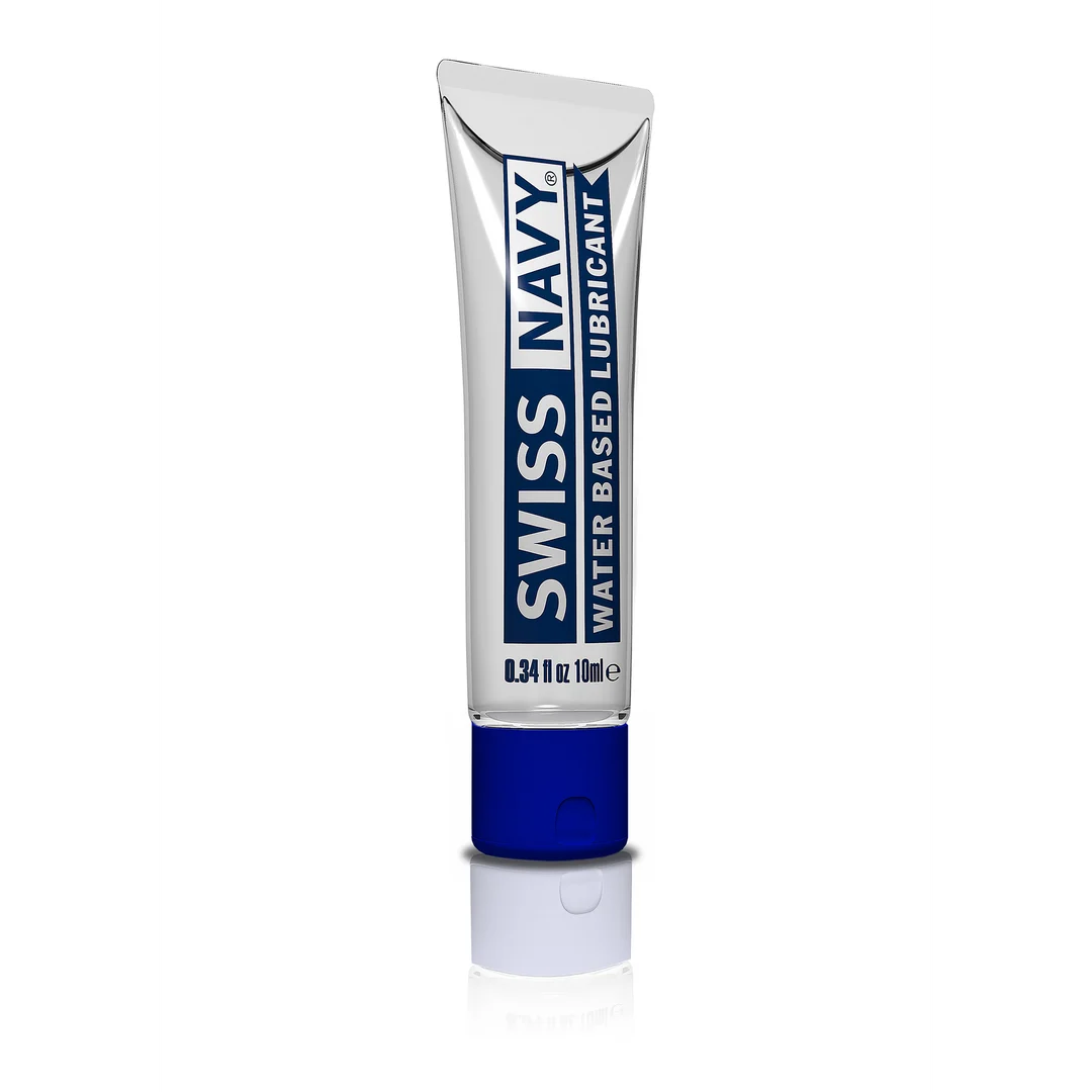 Lubrificante a base d’acqua – gel lubrificante premium in flacone a prova di perdite, pratico da portare in viaggio, senza profumo e senza sapore – 59 ml – Swiss Navy - immagine 5