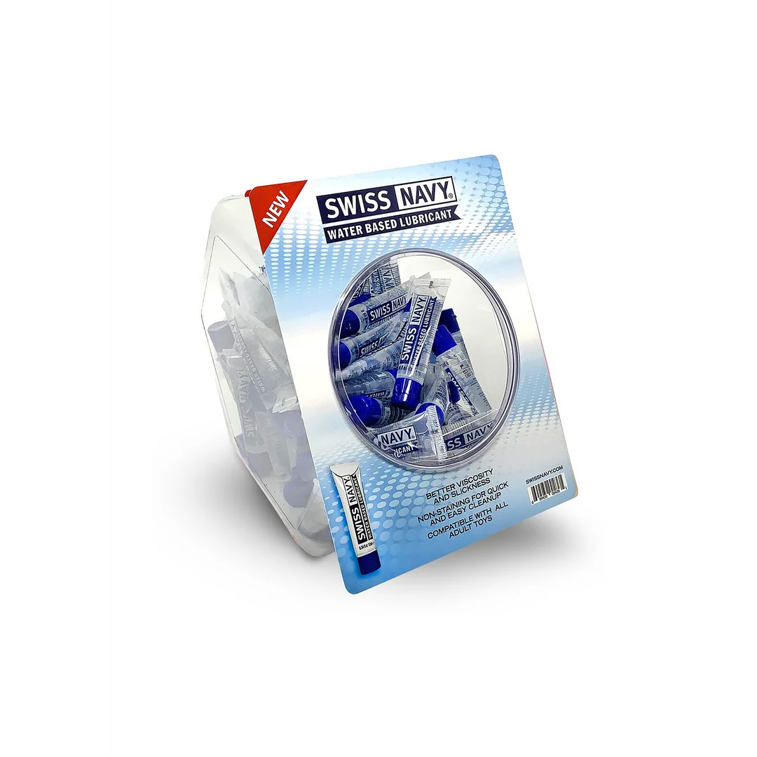 Lubrificante a base d’acqua – gel lubrificante premium in flacone a prova di perdite, pratico da portare in viaggio, senza profumo e senza sapore – 59 ml – Swiss Navy - immagine 6