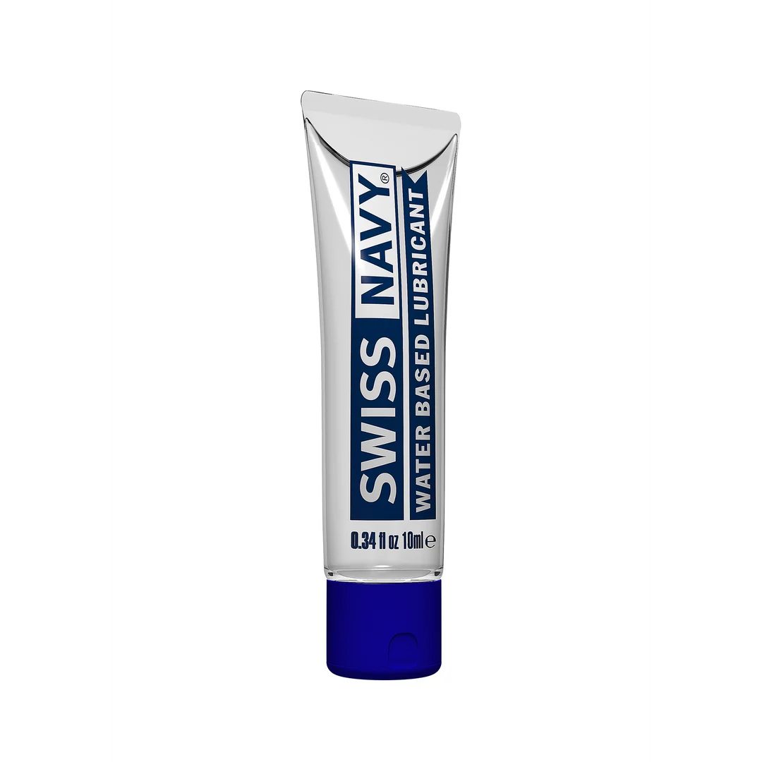 Lubrificante a base d’acqua – gel lubrificante premium in flacone a prova di perdite, pratico da portare in viaggio, senza profumo e senza sapore – 59 ml – Swiss Navy - immagine 4