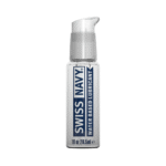 Lubrificante a base d’acqua – gel lubrificante premium in flacone a prova di perdite, pratico da portare in viaggio, senza profumo e senza sapore – 59 ml – Swiss Navy