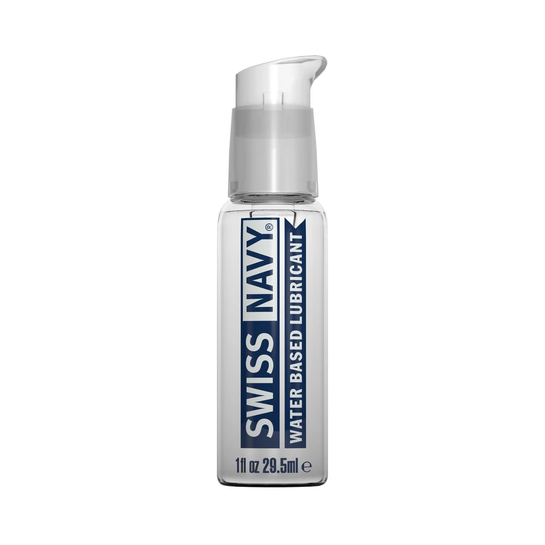Lubrificante a base d’acqua – gel lubrificante premium in flacone a prova di perdite, pratico da portare in viaggio, senza profumo e senza sapore – 59 ml – Swiss Navy - immagine 1