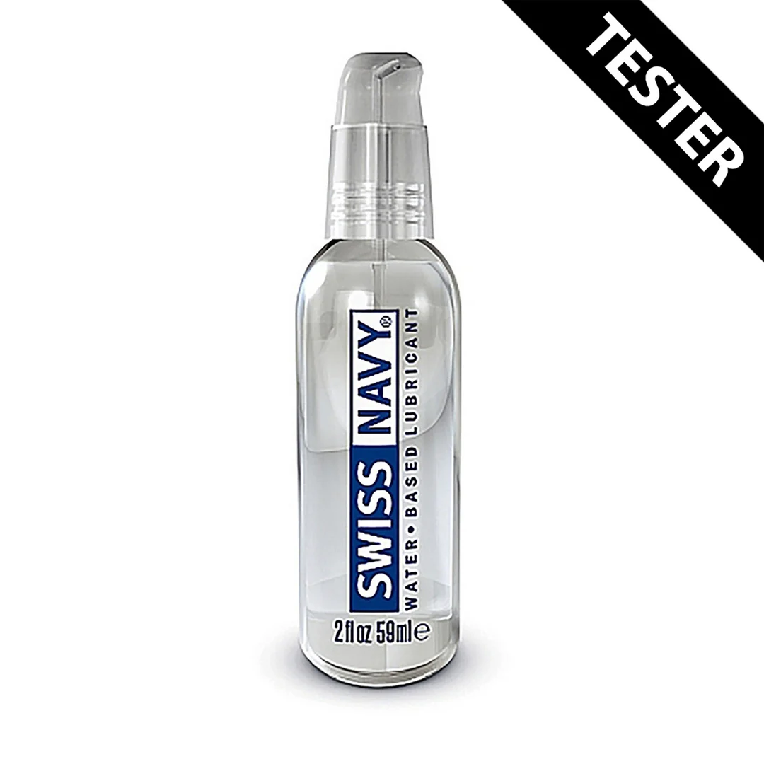 Lubrificante a base d’acqua – gel lubrificante premium in flacone a prova di perdite, pratico da portare in viaggio, senza profumo e senza sapore – 59 ml – Swiss Navy - immagine 14